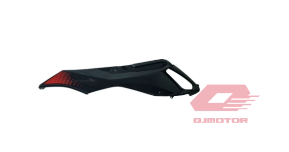 QJ SRK 125 R YAN GRENAJ SOL SİYAH KIRMIZI