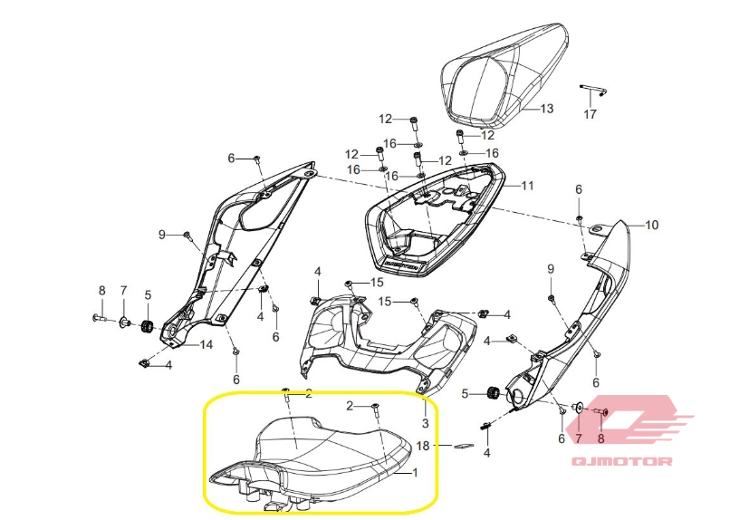 QJ SRK 125 R ÖN SELE QJ SRK 125 R ÖN SELE