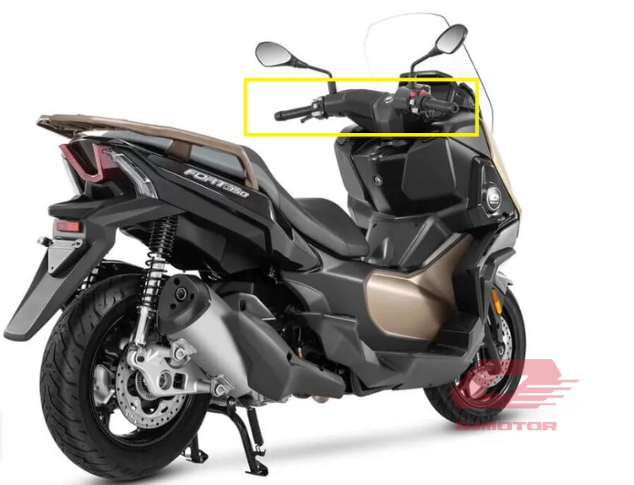 QJ FORTRESS 350 GİDON DİREKSİYON QJ FORTRESS 350 GİDON DİREKSİYON