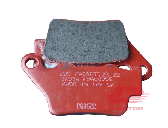 FORT 350 ARKA FREN BALATASI EBC FA208TT B7 FORT 350 ARKA FREN BALATASI EBC FA208TT B7