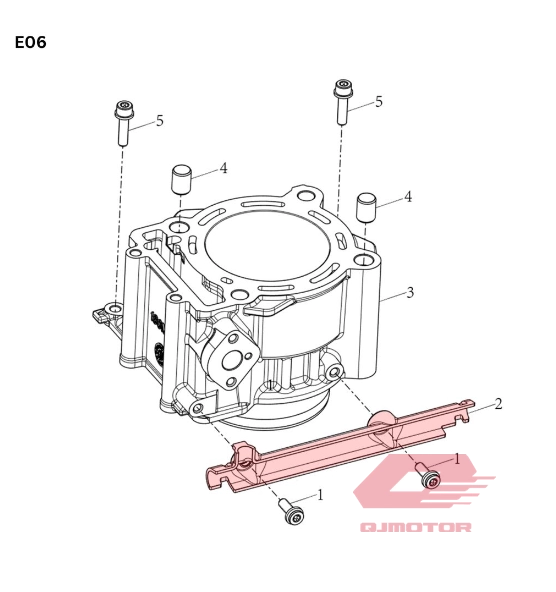QJ FORTRESS 350 KABLO MUHAFAZA BRAKETİ F42 QJ FORTRESS 350 KABLO MUHAFAZA BRAKETİ F42