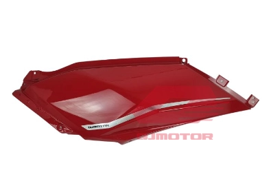 QJ ATR 125 ARKA YAN GRENAJ SOL KIRMIZI GRİ QJ ATR 125 ARKA YAN GRENAJ SOL KIRMIZI GRİ